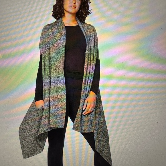 lululemon athletica Sweaters - Lululemon Live Freely Wrap Cardigan Sweater, Size OS